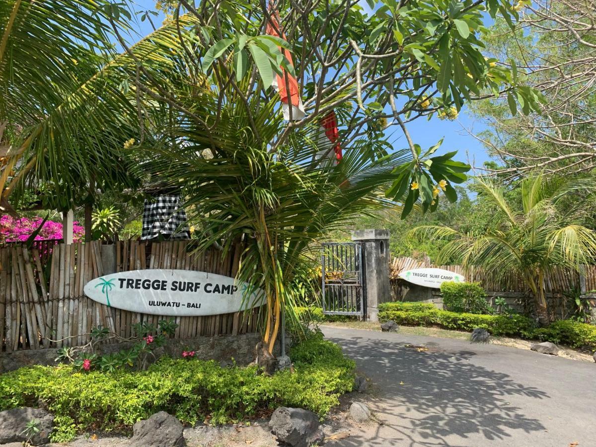 Tregge Surf Camp Uluwatu Hotel Exterior photo